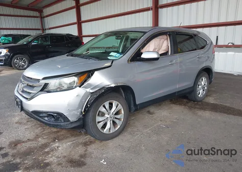 2013 Honda Cr-V Ex z USA, uszkodzony, nr VIN 2HKRM4H52DH616648